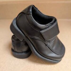 SmartFit  Boys' Toddler Black Dress Shoes